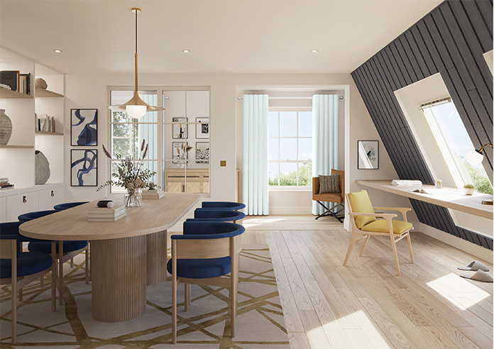 Kyoto Faux Silk, Mist Grey - Made to Measure Curtains - Image 14